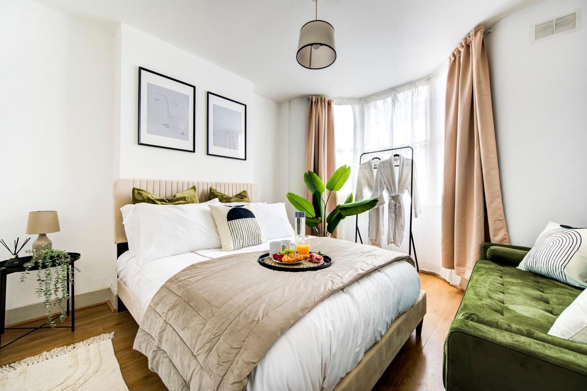 Appartement Heart Of Hackney - 2bed Garden Flat Sleeps 6