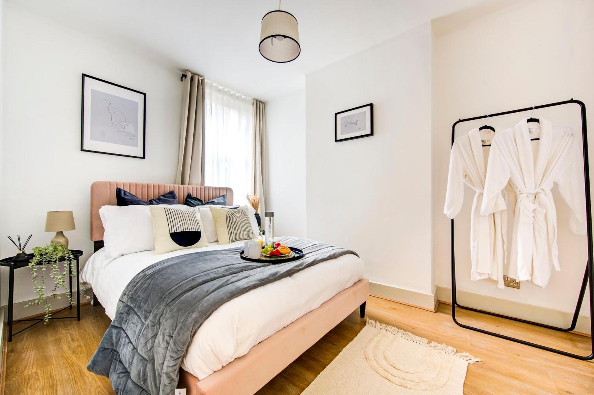 Appartement Heart Of Hackney - 2bed Garden Flat Sleeps 6