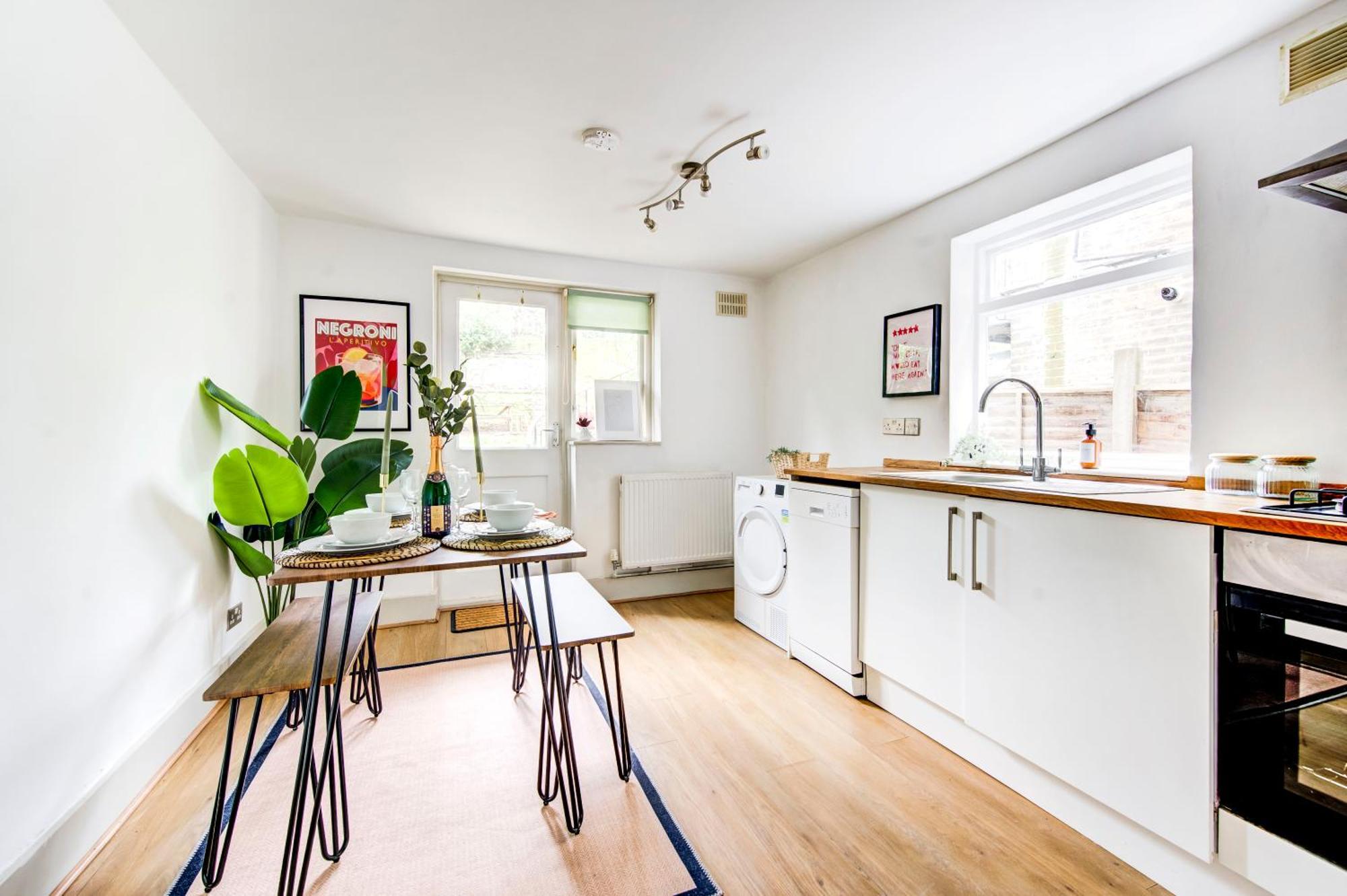Heart Of Hackney - 2bed Garden Flat Sleeps 6 Appartement *