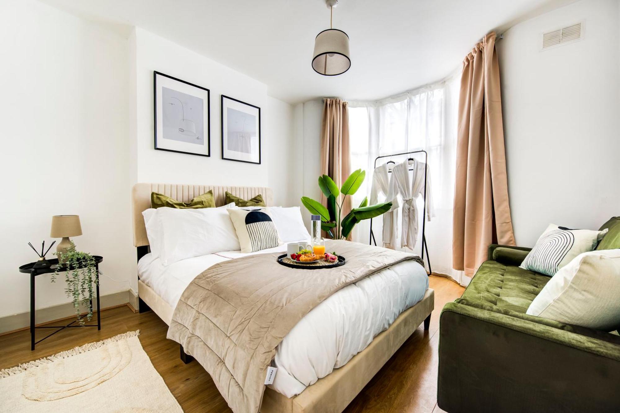 Appartement Heart Of Hackney - 2bed Garden Flat Sleeps 6