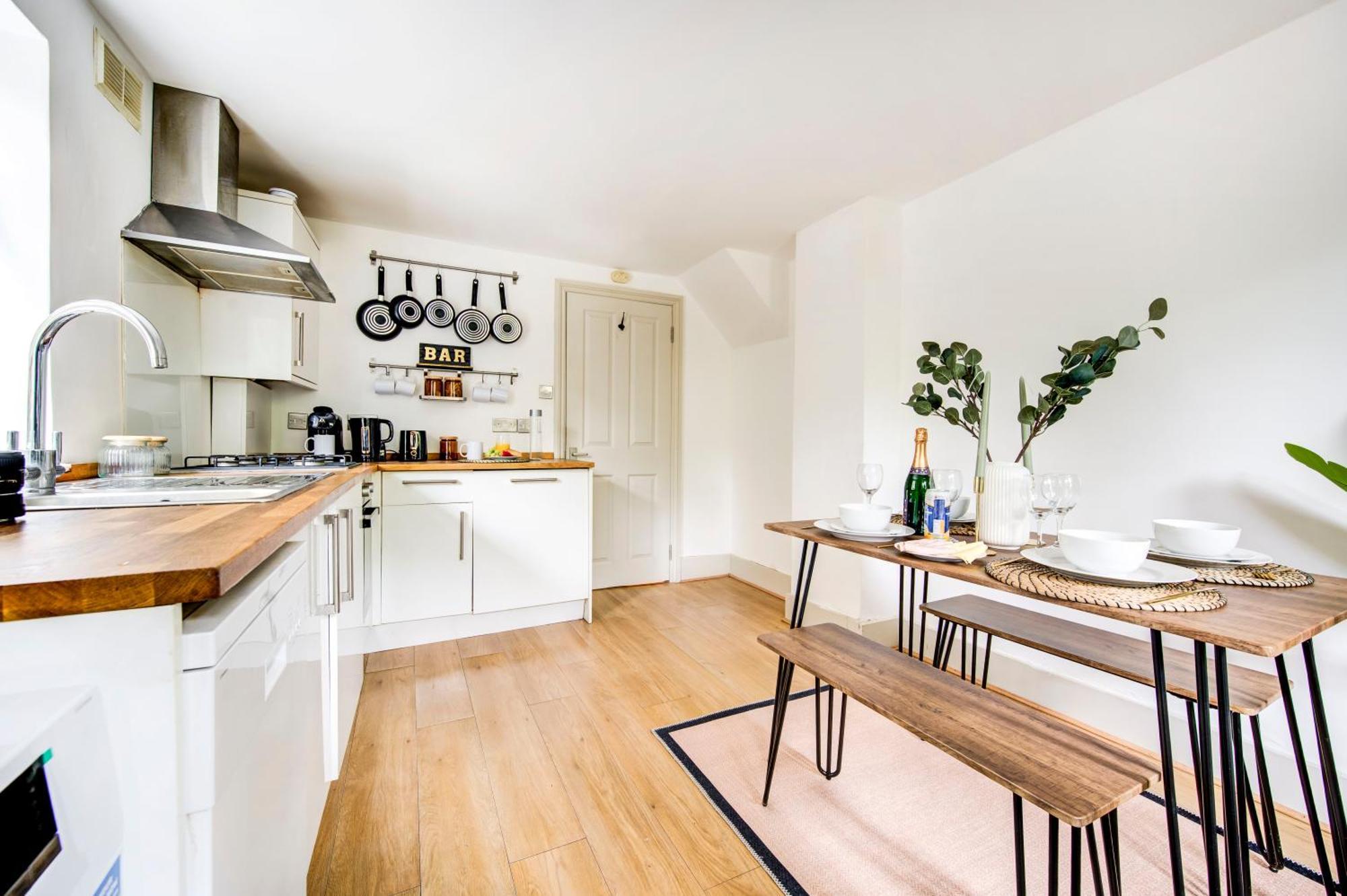 Appartement Heart Of Hackney - 2bed Garden Flat Sleeps 6 Londres