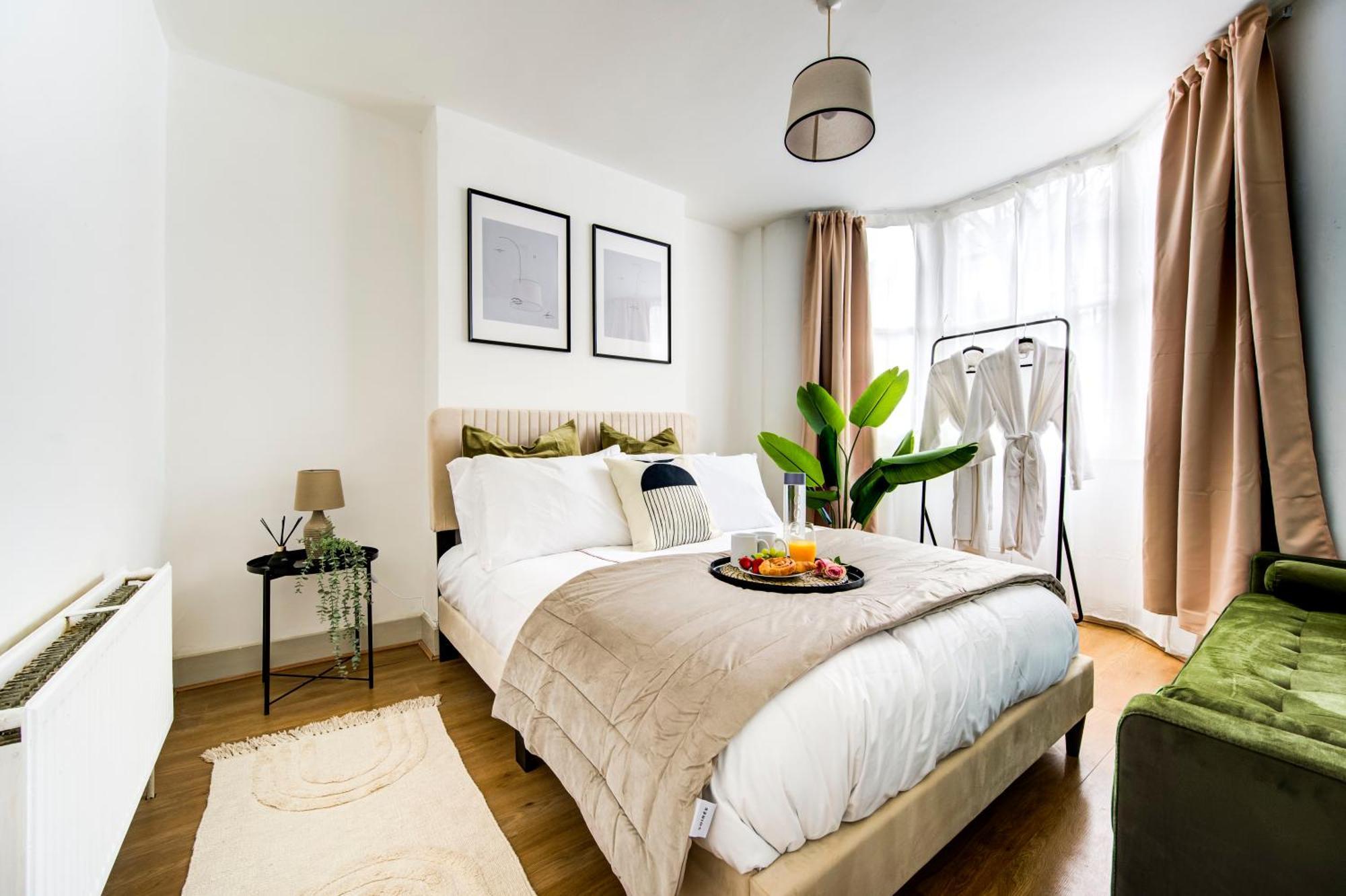 Appartement Heart Of Hackney - 2bed Garden Flat Sleeps 6 Londres