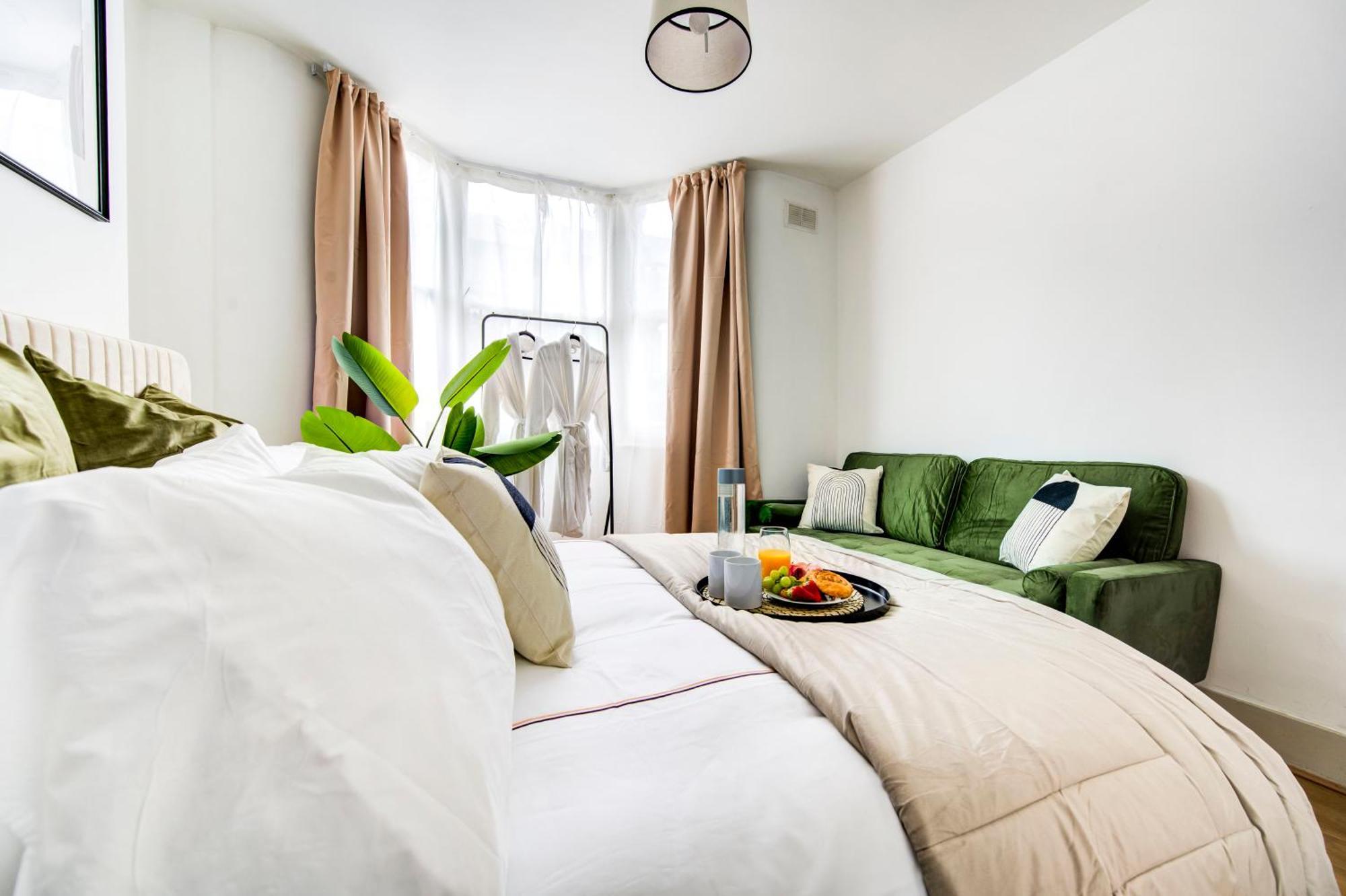 Appartement Heart Of Hackney - 2bed Garden Flat Sleeps 6