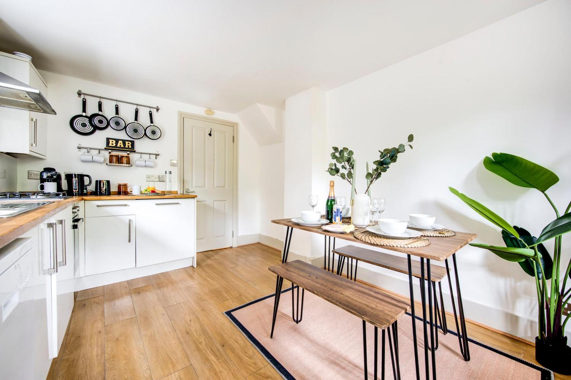 Appartement Heart Of Hackney - 2bed Garden Flat Sleeps 6